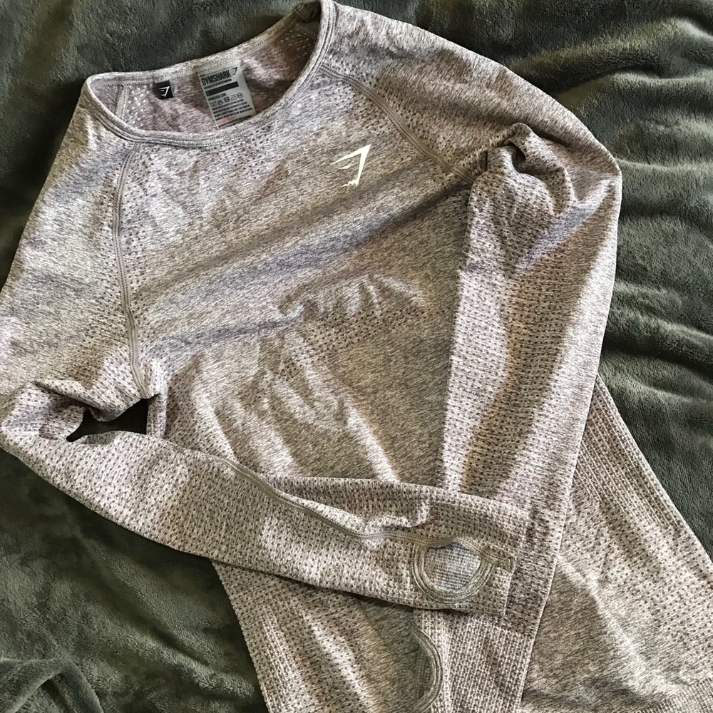 Gymshark Vital Seamless long sleeve workout top